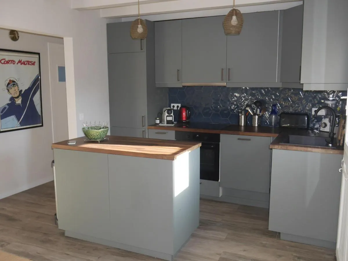 Longere Renovee Proche Palais Avec Jardin, 5 Chambres, 3 Salles De Bain, Wifi, Ideale Famille - Fr-1-418-179